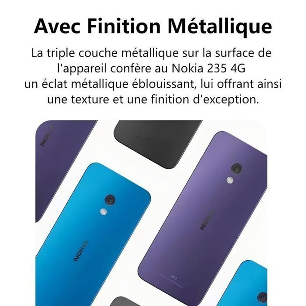 Nokia 235 4G Yedek Telefon Blu - Type C Adapter incelemesi ve fiyatı