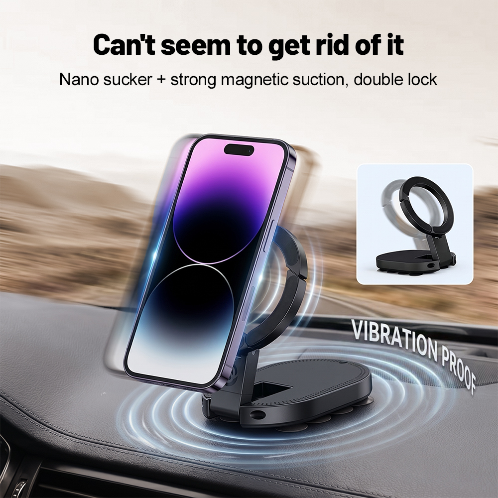 360 °   Döner 3'ü 1 Arada Vaku - Phone Accessories For Car incelemesi ve fiyatı