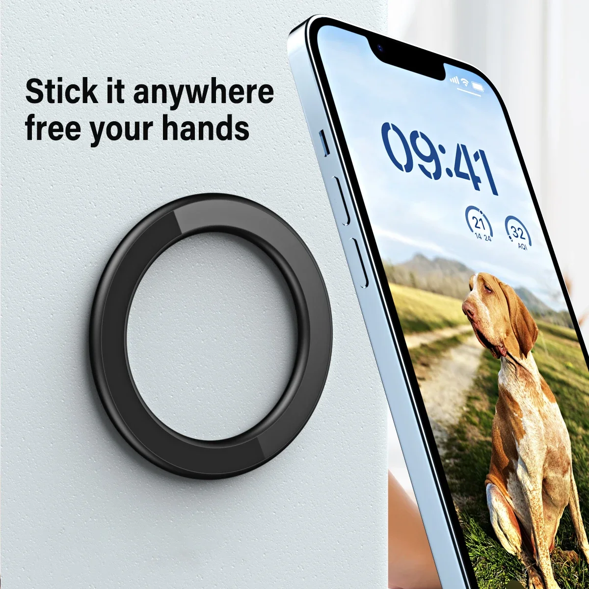 MagSafe Manyetik Halka Tutucu  - Phone Ring Holder incelemesi ve fiyatı