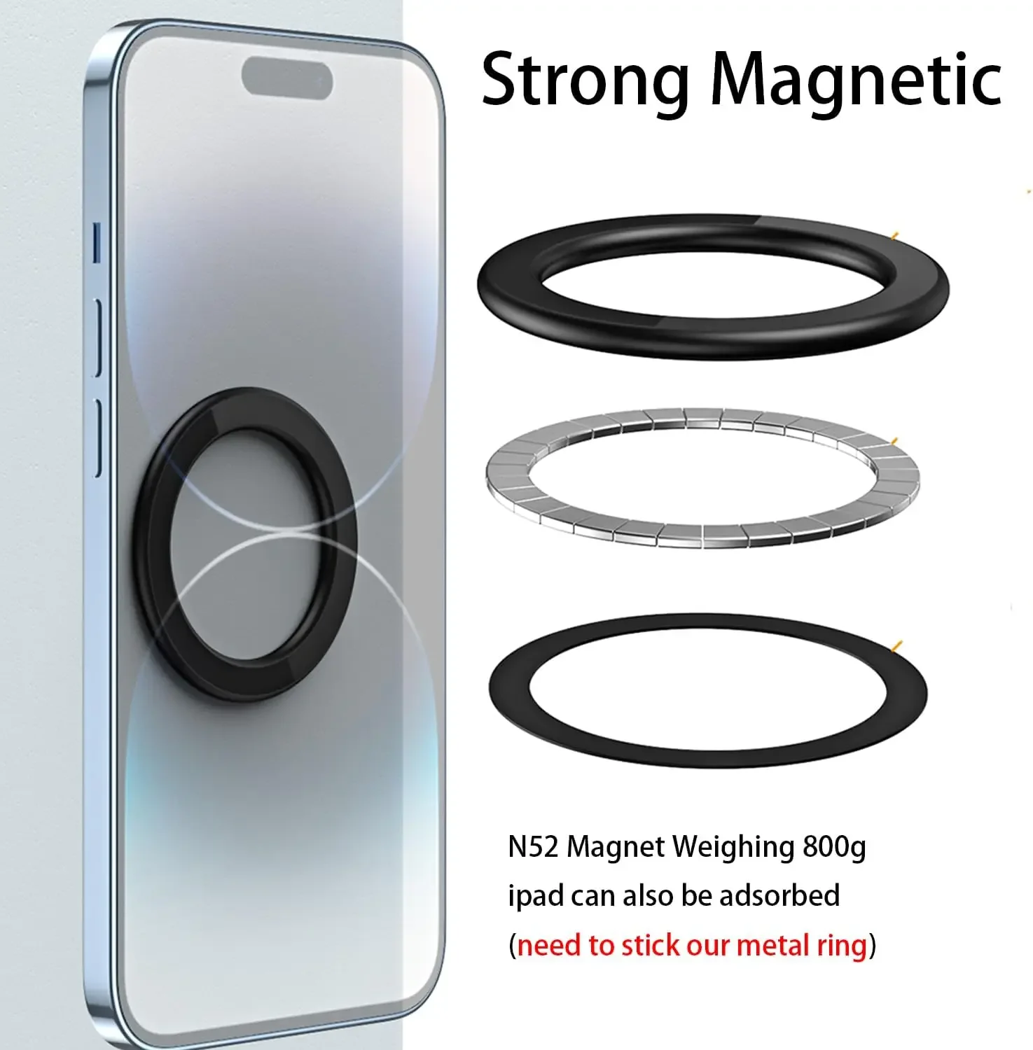 MagSafe Manyetik Halka Tutucu  - Phone Ring Holder incelemesi ve fiyatı