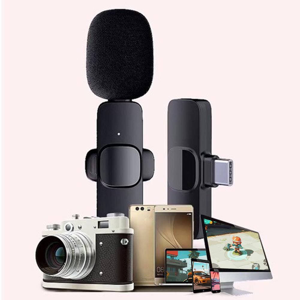 Kablosuz Yaka Mikrofonu 1'e 2, - Type C Adapter incelemesi ve fiyatı