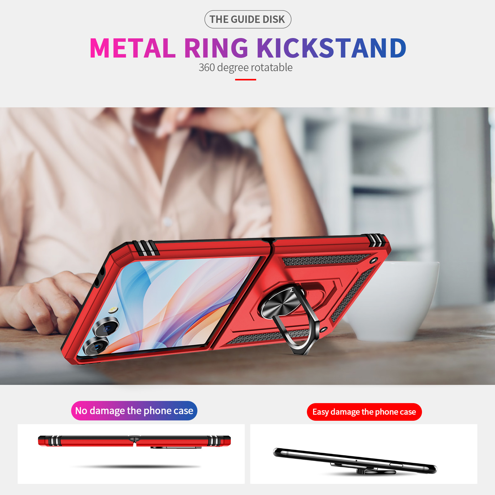 Samsung Galaxy Z Flip 7 için A - Phone Ring Holder incelemesi ve fiyatı