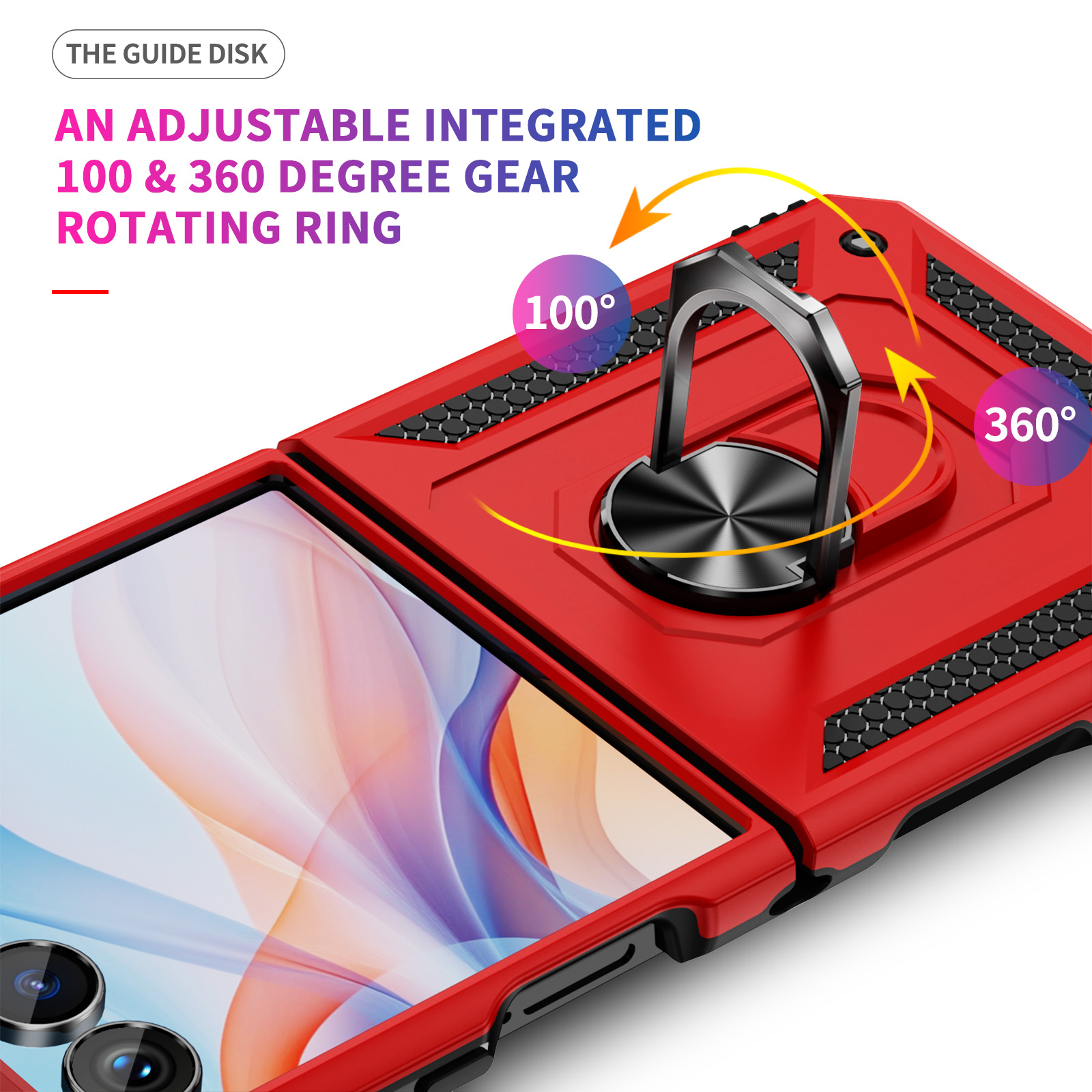 Samsung Galaxy Z Flip 7 için A - Phone Ring Holder incelemesi ve fiyatı