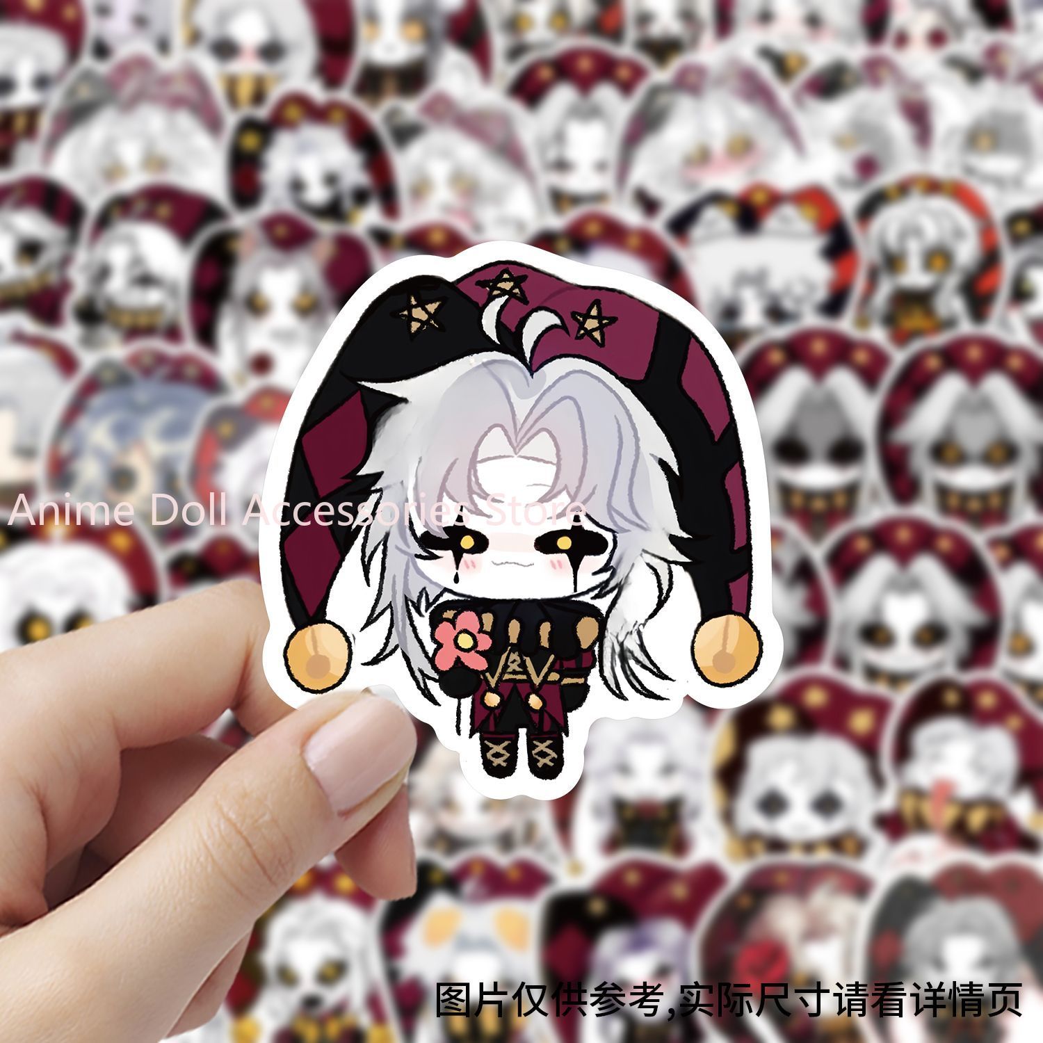 60 adet Freak Circus Anime çık - Phone Accessories Cabinet incelemesi ve fiyatı