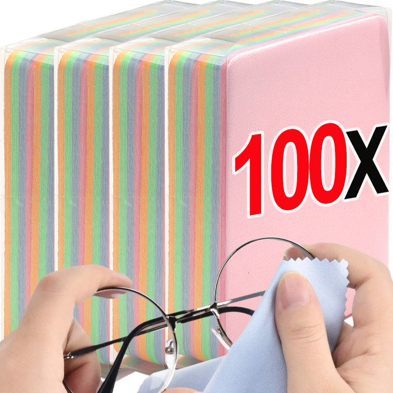 1/100 adet mikrofiber temizlik - Phone Accessories Wholesale In China incelemesi ve fiyatı