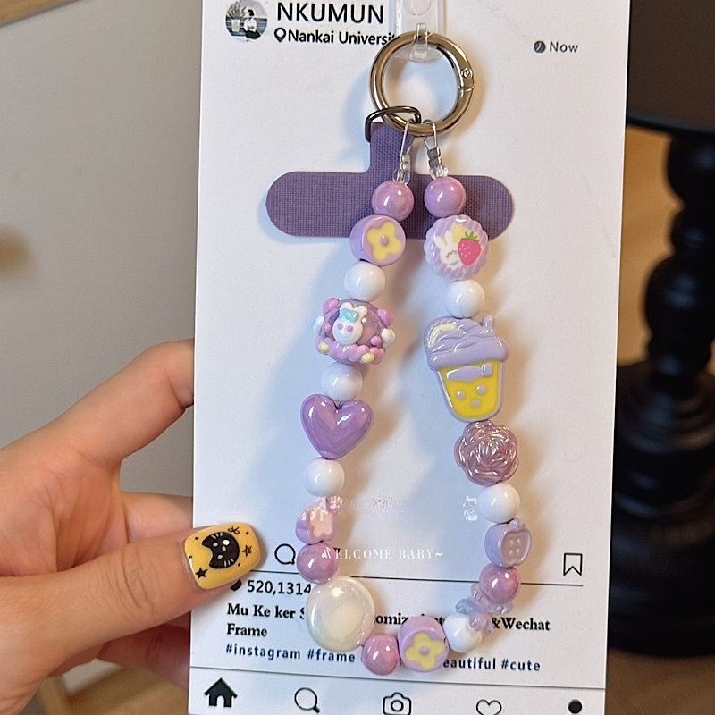 Dopamin Renkli Boncuklu Telefo - Phone Accessories Ideas incelemesi ve fiyatı