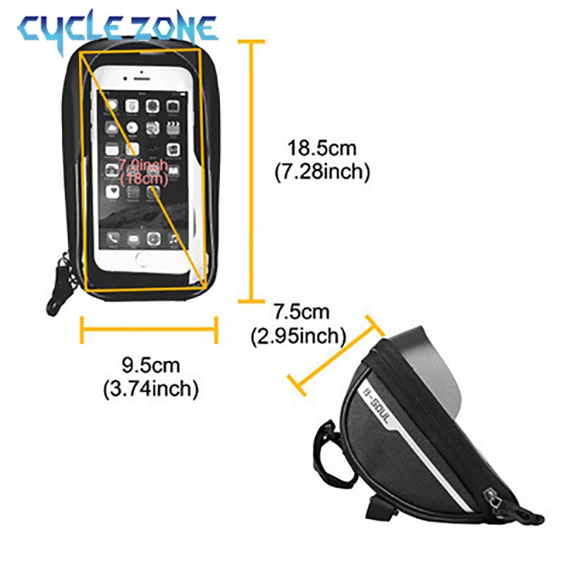 Dağ Bisikleti Çantası Dokunmat - Phone Zone Accessories & Repair Photos incelemesi ve fiyatı