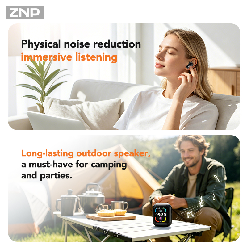 ZNP N04 TWS Kablosuz Kulaklık, - Type C Adapter incelemesi ve fiyatı