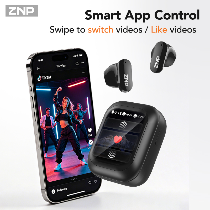 ZNP N04 TWS Kablosuz Kulaklık, - Type C Adapter incelemesi ve fiyatı