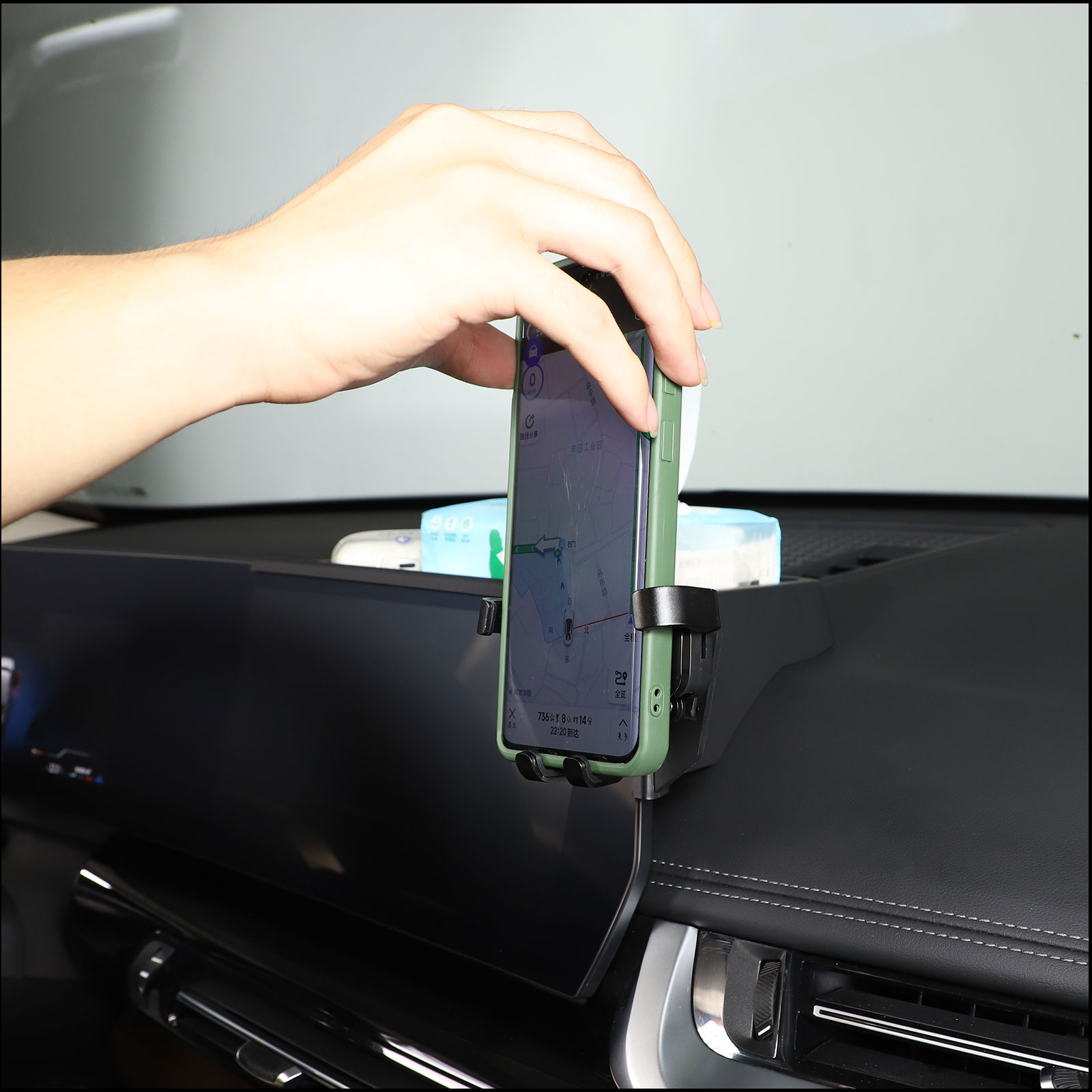 Araba Merkezi Ekran Cep Telefo - X1 Phone Accessories incelemesi ve fiyatı