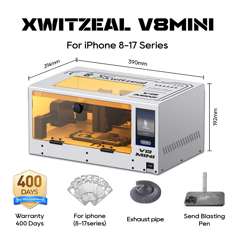 Xwitzeal ®   iPhone Arka Cam O - Phone Repair Kit incelemesi ve fiyatı