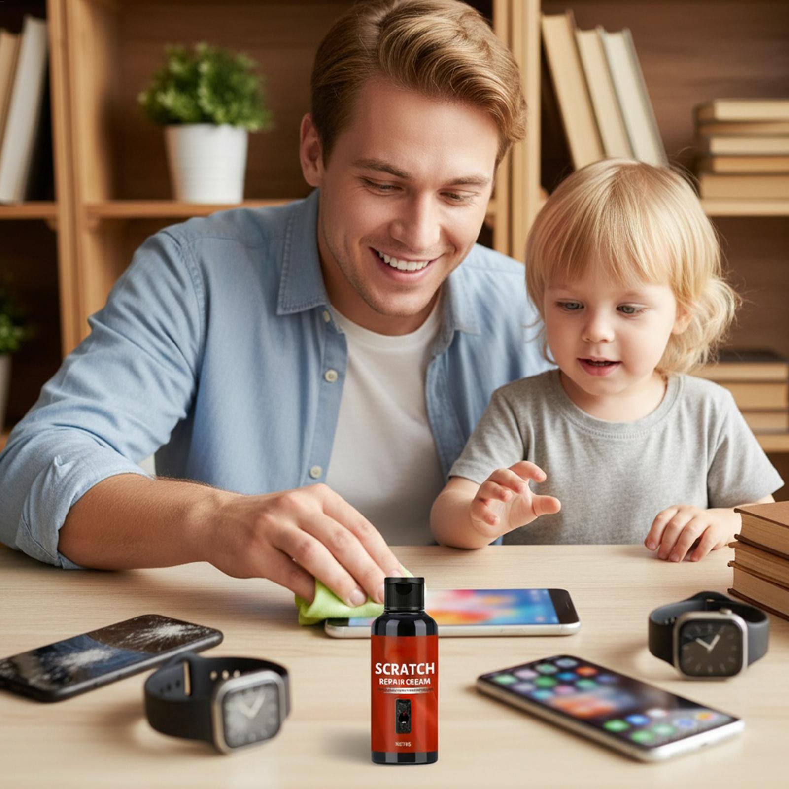 Cam Çizik Giderici ve Parlatıc - Phone Repair Kit incelemesi ve fiyatı