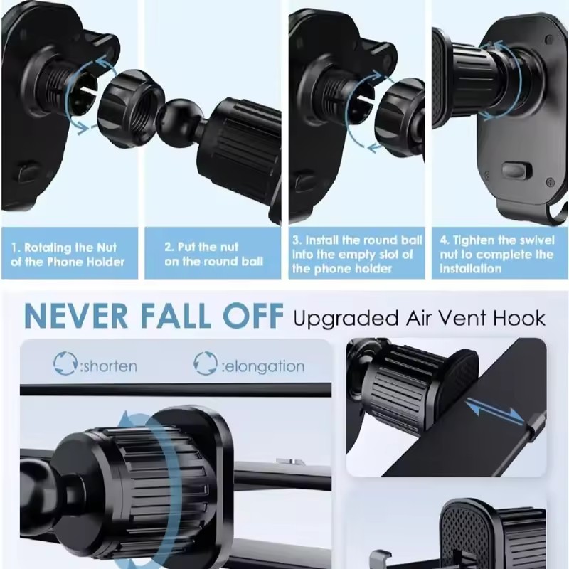 Evrensel Araç Kancası Tabanlı  - Phone Accessory incelemesi ve fiyatı