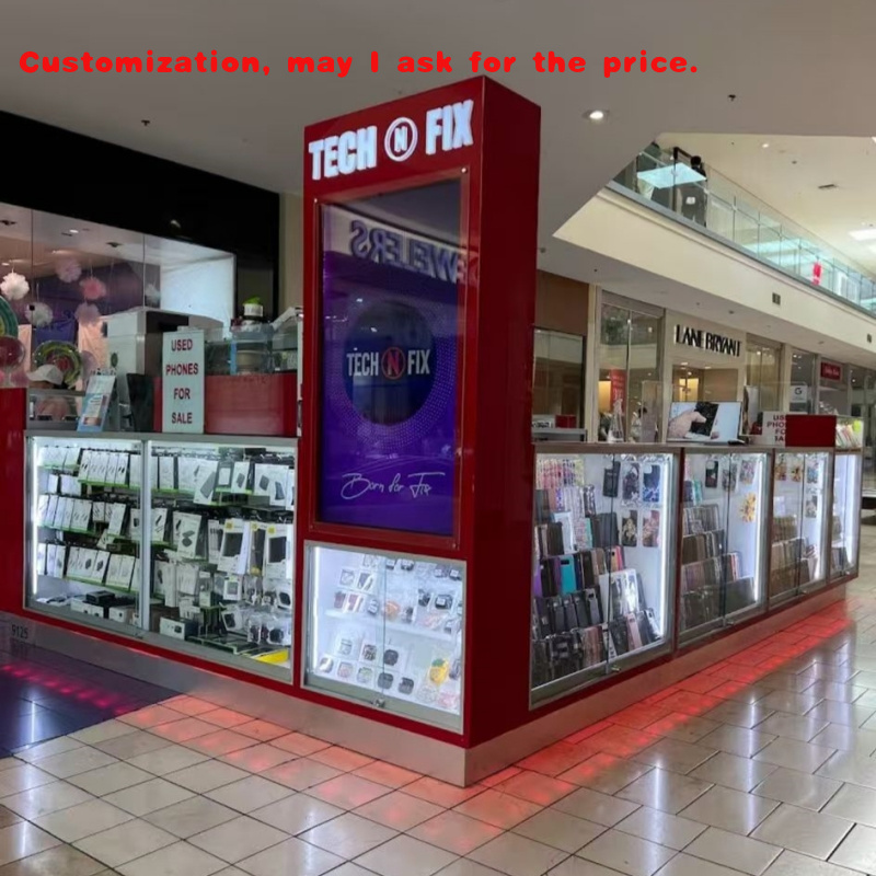 Özel Tasarım Cep Telefonu Mağa - Phone Accessories Cabinet incelemesi ve fiyatı