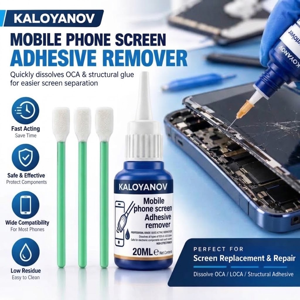 Cep Telefonu Ekran Yapıştırıcı - Phone Repair Kit incelemesi ve fiyatı