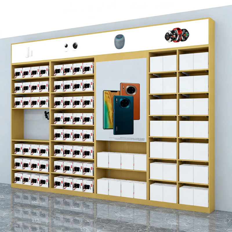 Özel Tasarım Cep Telefonu Dene - Phone Accessories Cabinet incelemesi ve fiyatı