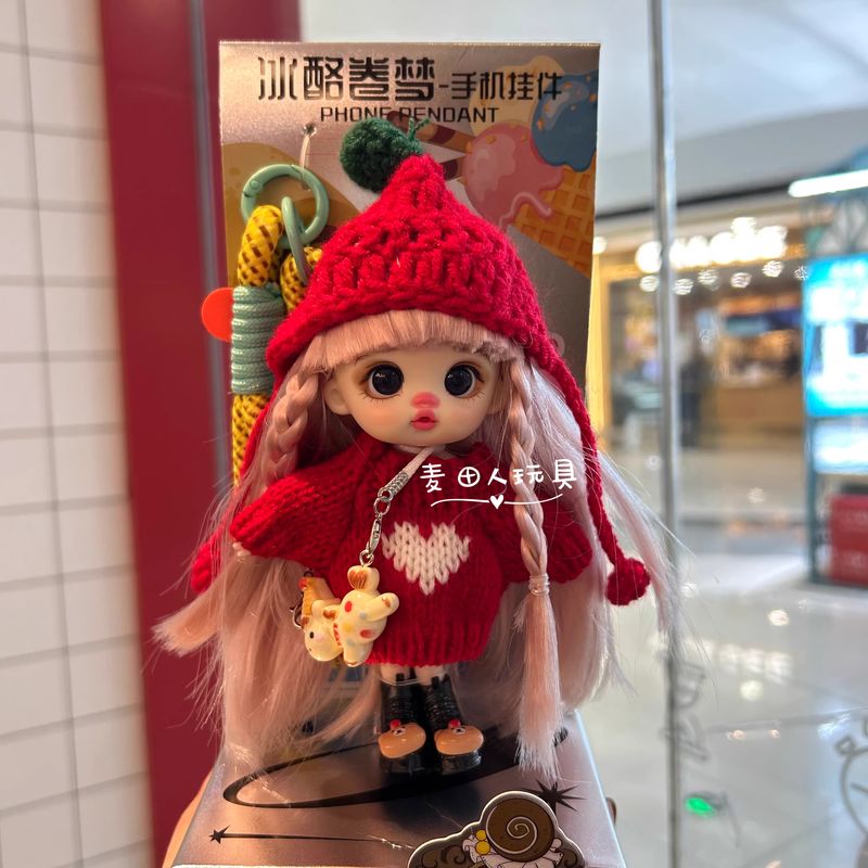 14cm Mini Bebek Bjd Giydirileb - Phone Accessories In China incelemesi ve fiyatı