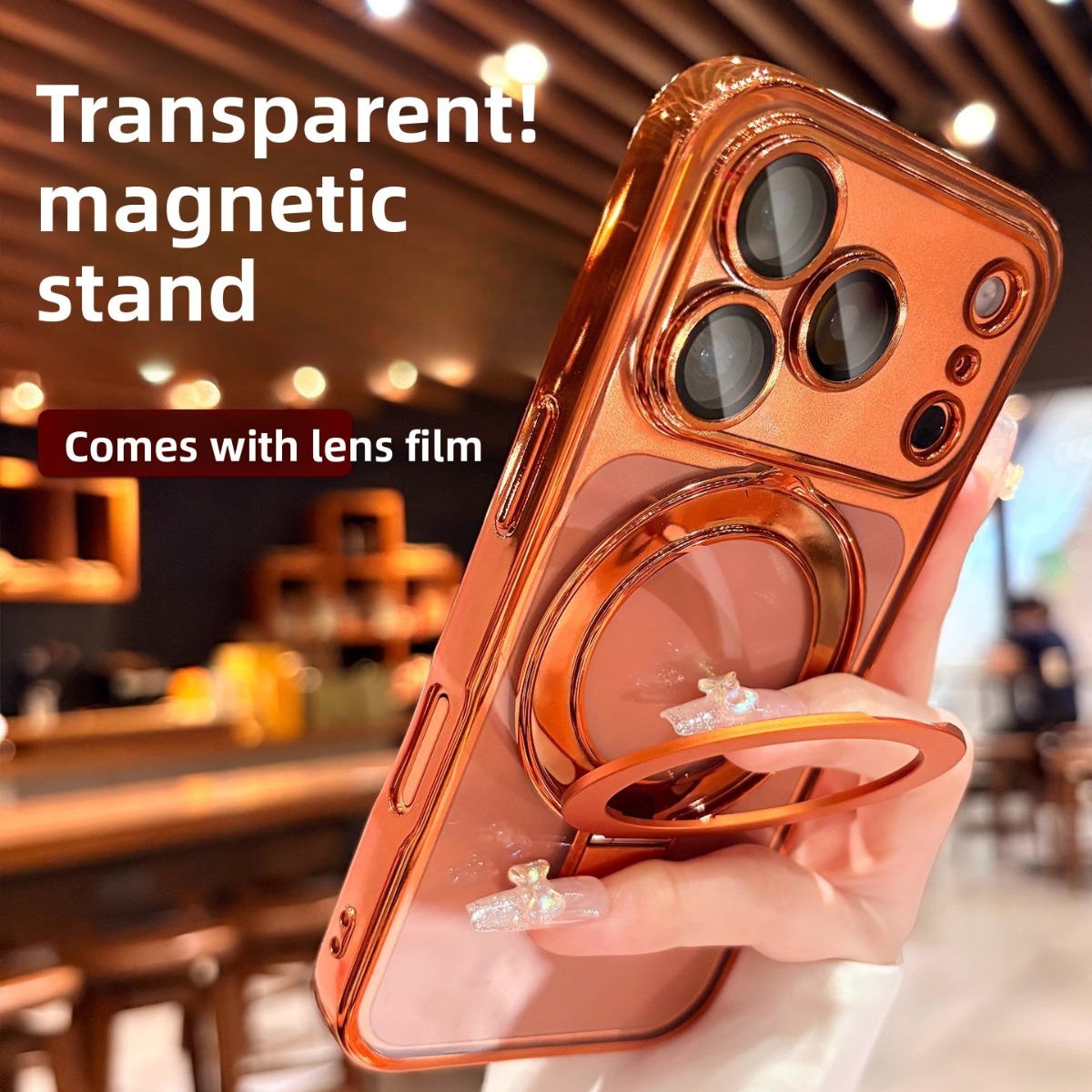 Magsafe Manyetik Braketli Tele - Phone Ring Holder incelemesi ve fiyatı