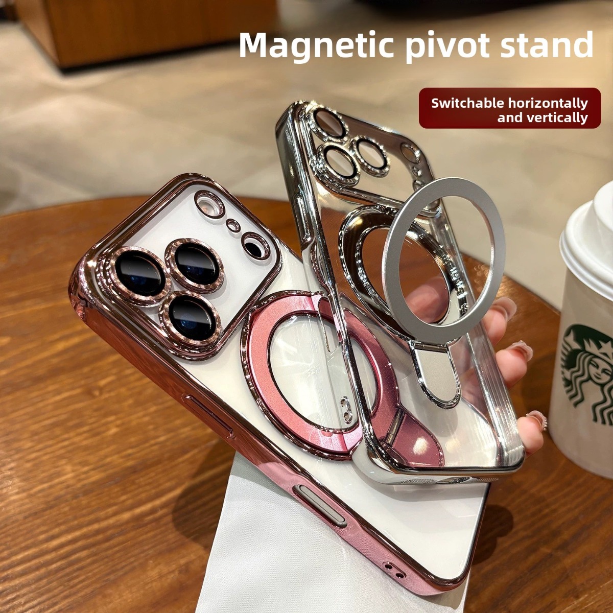 Magsafe Manyetik Braketli Tele - Phone Ring Holder incelemesi ve fiyatı