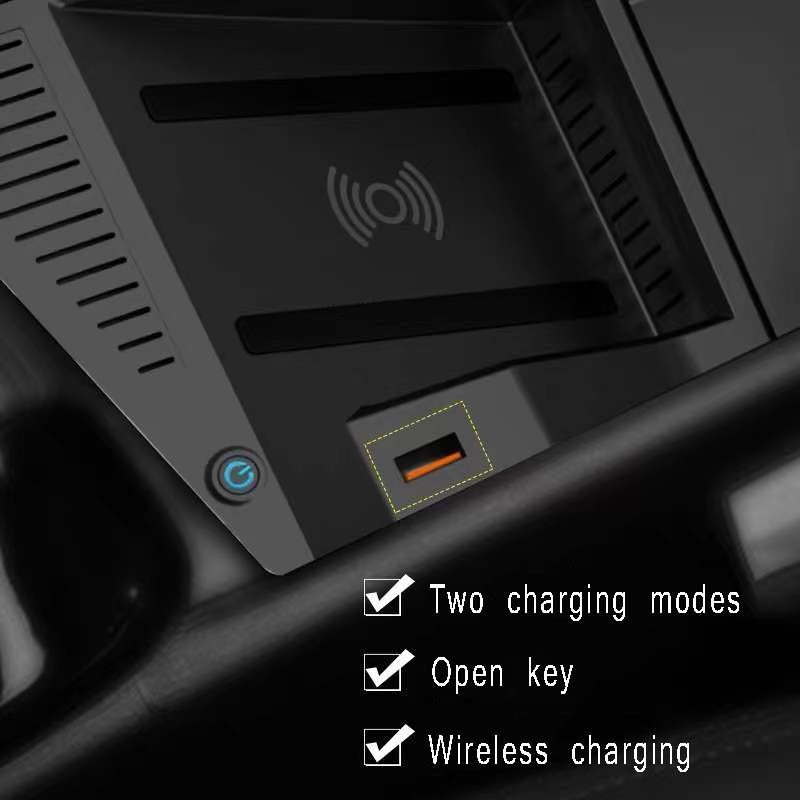 15W araba QI kablosuz şarj cih - X1 Phone Accessories incelemesi ve fiyatı