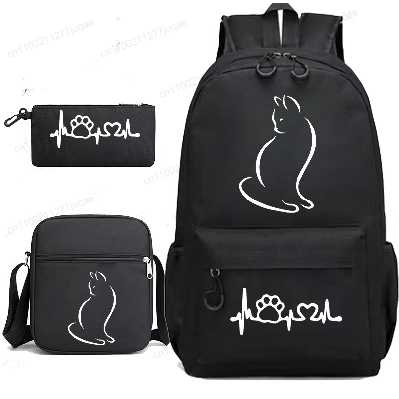 Chibi Anime Kedi 3 Parçalı Sır - Phone Accessories Wholesale In China incelemesi ve fiyatı