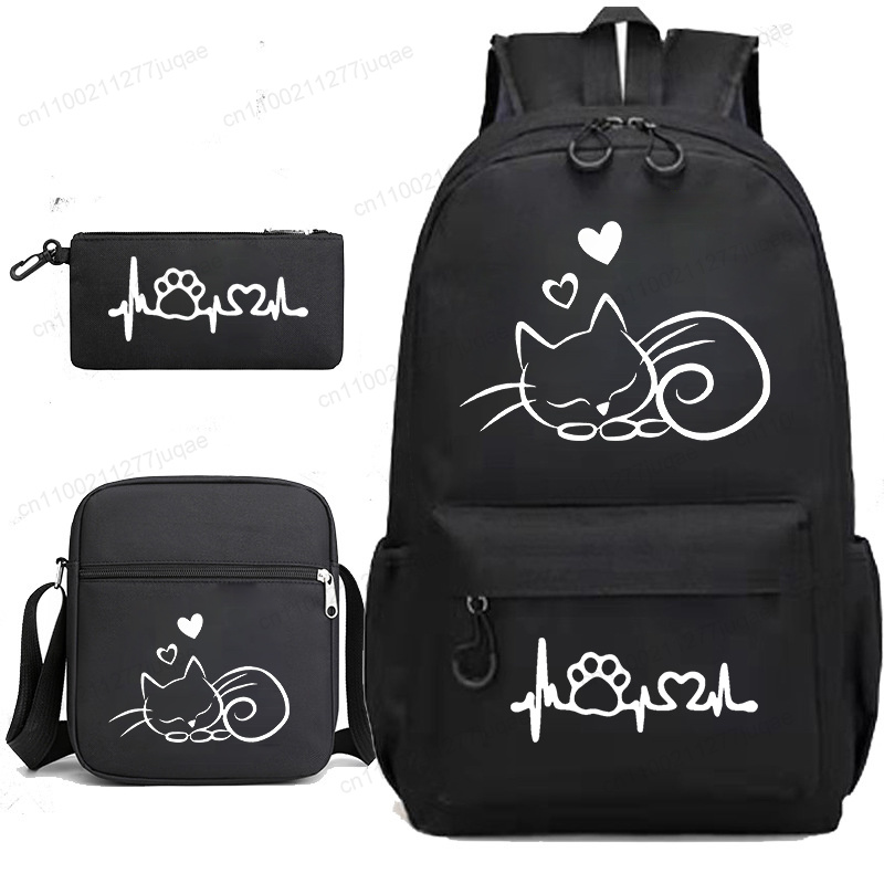 Chibi Anime Kedi 3 Parçalı Sır - Phone Accessories Wholesale In China incelemesi ve fiyatı