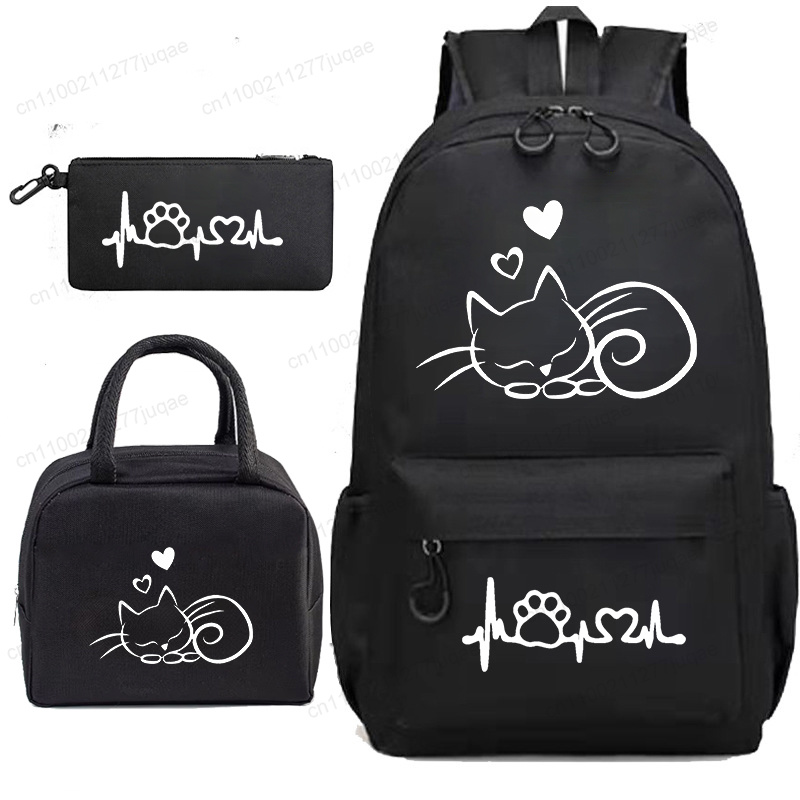 Chibi Anime Kedi 3 Parçalı Sır - Phone Accessories Wholesale In China incelemesi ve fiyatı