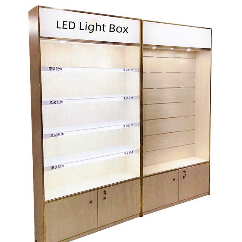Özel Tasarım Modern Butik Vitr - Phone Accessories Cabinet incelemesi ve fiyatı