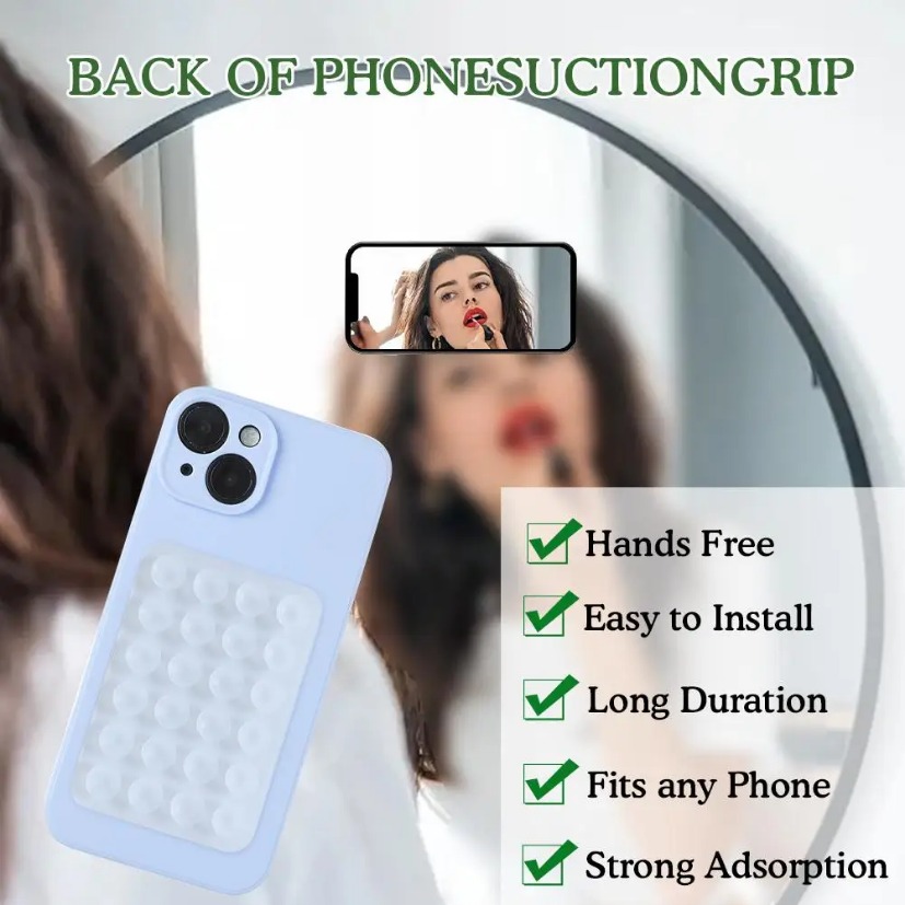 Silikon Vakumlu Telefon Tutucu - Phone Accessory incelemesi ve fiyatı