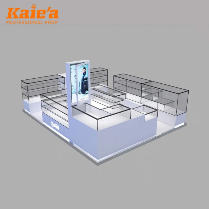 Özel Tasarım Cep Telefonu Teşh - Phone Accessories Cabinet incelemesi ve fiyatı