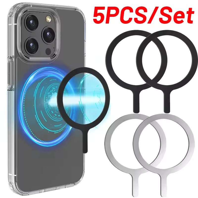 5-1 adet Magsafe Kablosuz Şarj - Phone Ring Holder incelemesi ve fiyatı