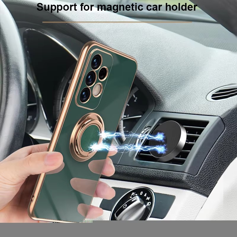 Lüks Kaplama Manyetik 360 ° Sa - Phone Ring Holder incelemesi ve fiyatı