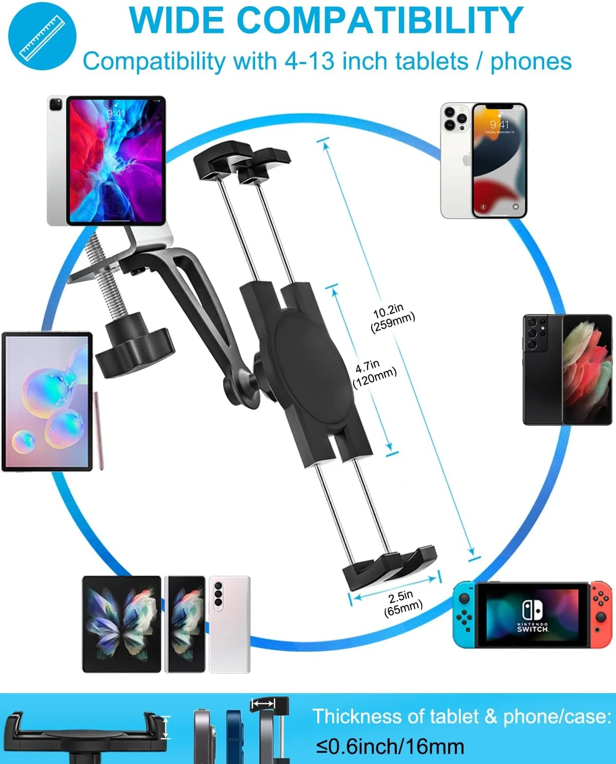 Evrensel Mutfak Dolap Altı tab - Phone Accessories Cabinet incelemesi ve fiyatı