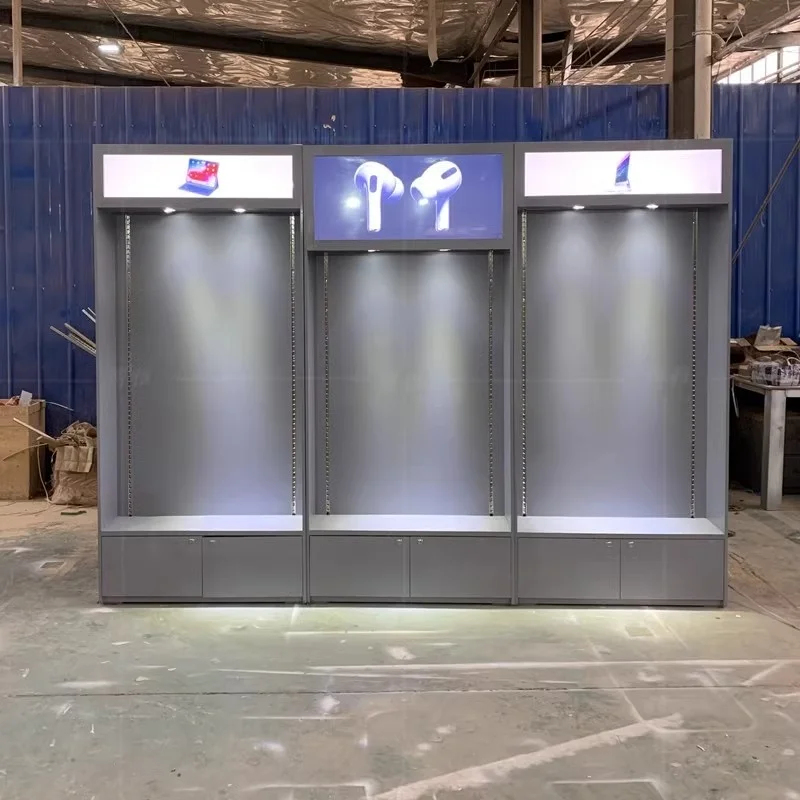 Yüksek Kaliteli Mobil Mağaza V - Phone Accessories Cabinet incelemesi ve fiyatı