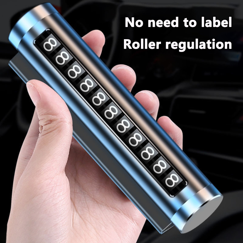 Metal Araba Geçici Park Kartı  - Phone Accessories For Car incelemesi ve fiyatı