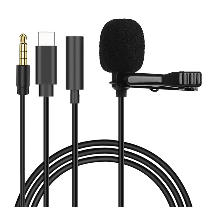 1.5m Mini Taşınabilir Yaka Mik - Type C Adapter incelemesi ve fiyatı