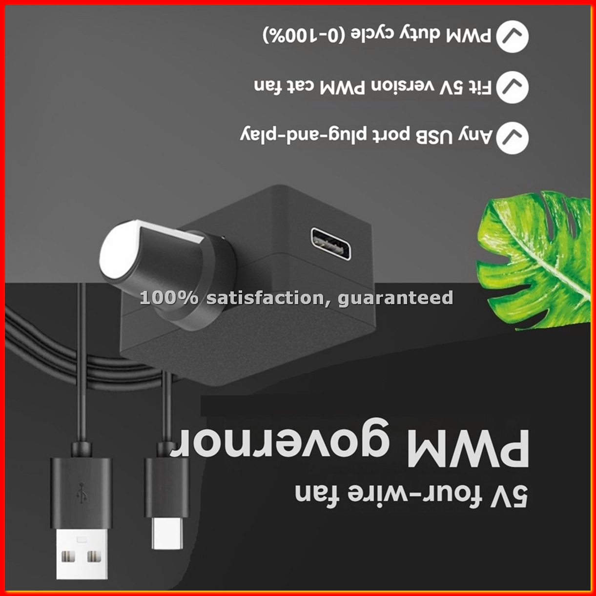 PWM Hız Kontrol Cihazı 5V 4Pin - Type C Adapter incelemesi ve fiyatı
