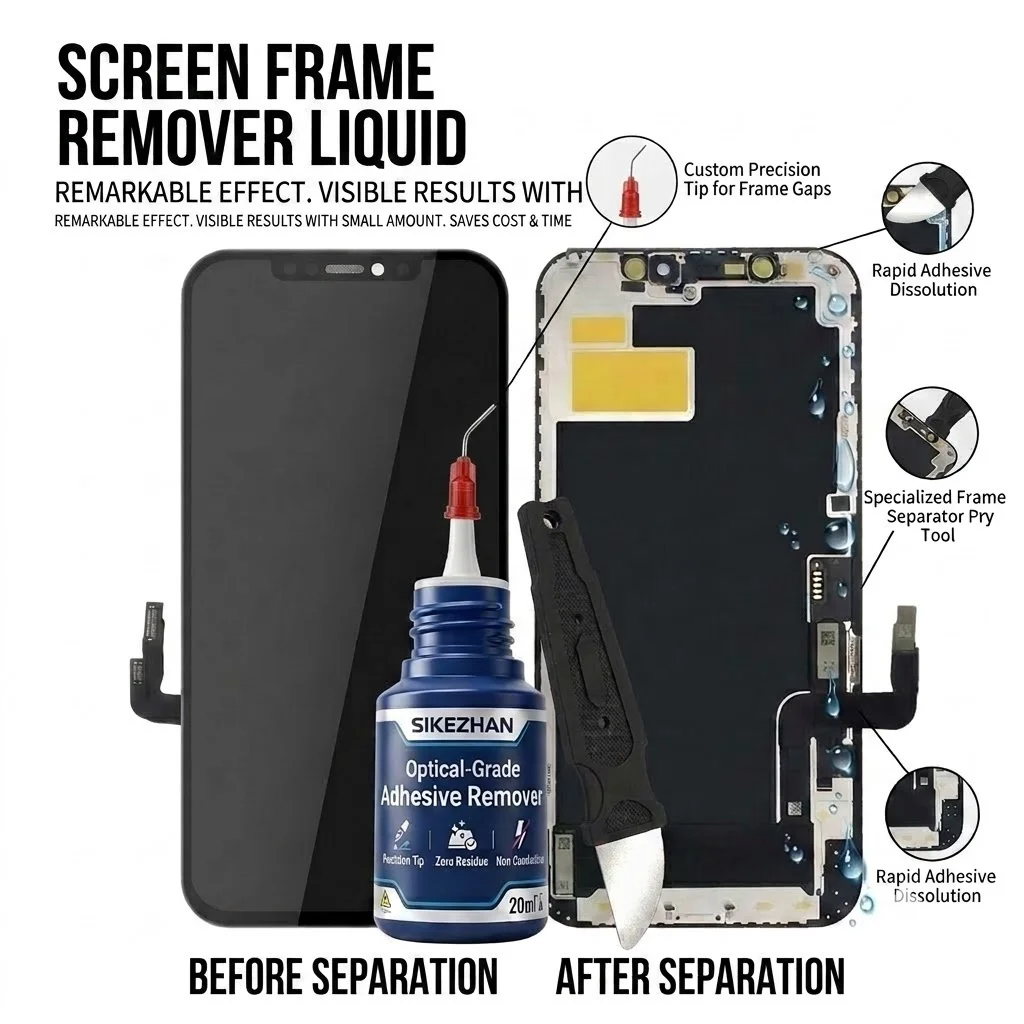 SIKEZHAN 20ml Optik Sınıf Yapı - Phone Repair Kit incelemesi ve fiyatı