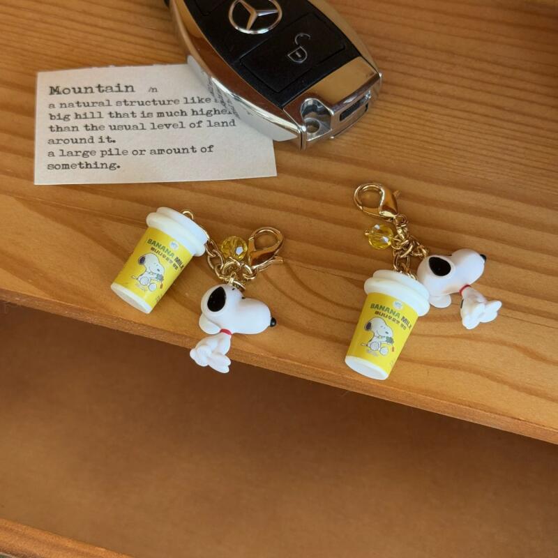 Yeni Snoopy Kolye Kawaii Karik - Phone Accessories In China incelemesi ve fiyatı